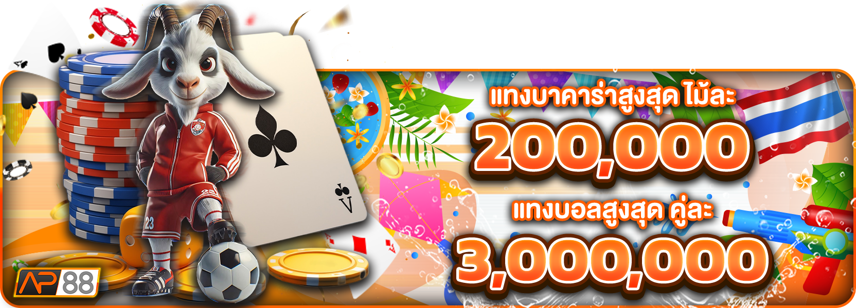 แทงบาคาร่าสูงสุดสงกราน